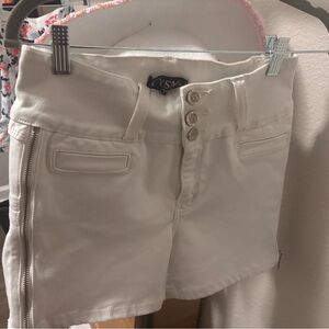 White Women's Shorts